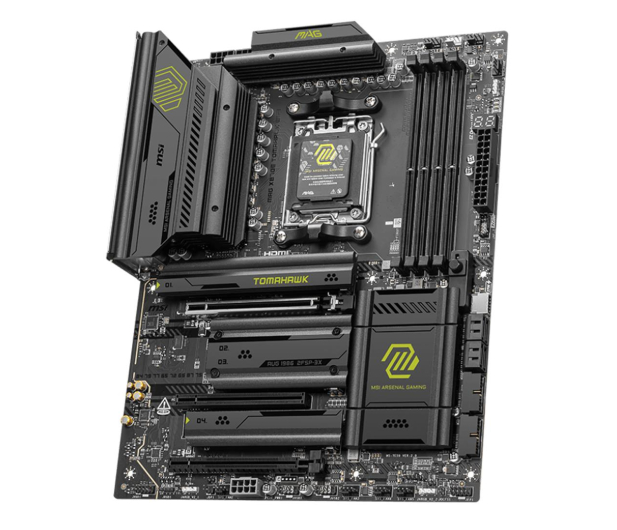 MSI MAG X870E TOMAHAWK WIFI - 1306458 - zdjęcie 4